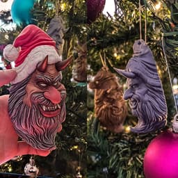 Satan Claus 3d model