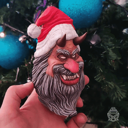 Satan Claus 3d model