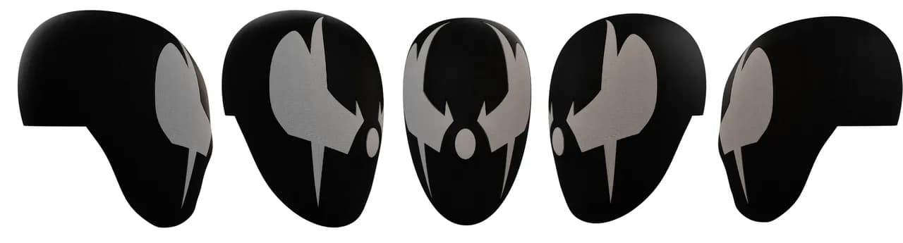 Grendel Mask 3d model