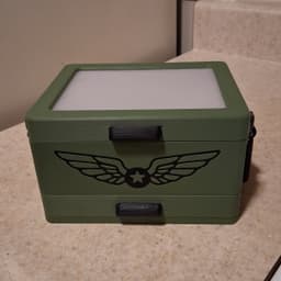 Personal Effects Box – 3D Printable Storage Case 3d model