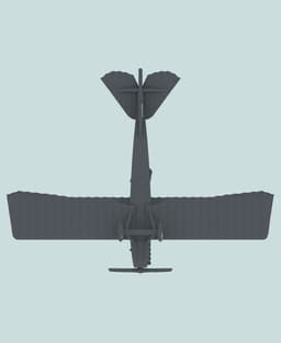 1:144 Pomilio PE 3d model