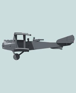 1:144 Pomilio PE 3d model