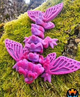 Tiny Butterfly Wyvern 3d model