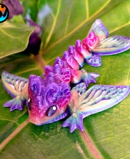 Tiny Butterfly Wyvern 3d model