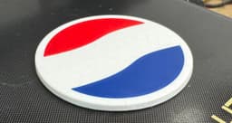 Pepsi Coaster 3d model