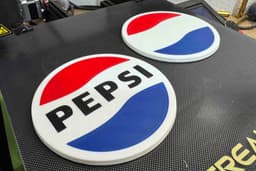 Pepsi Coaster 3d model