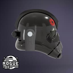 Sienar Test Tie Pilot Helmet 3d model