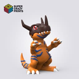 Digimon - Greymon 3d model