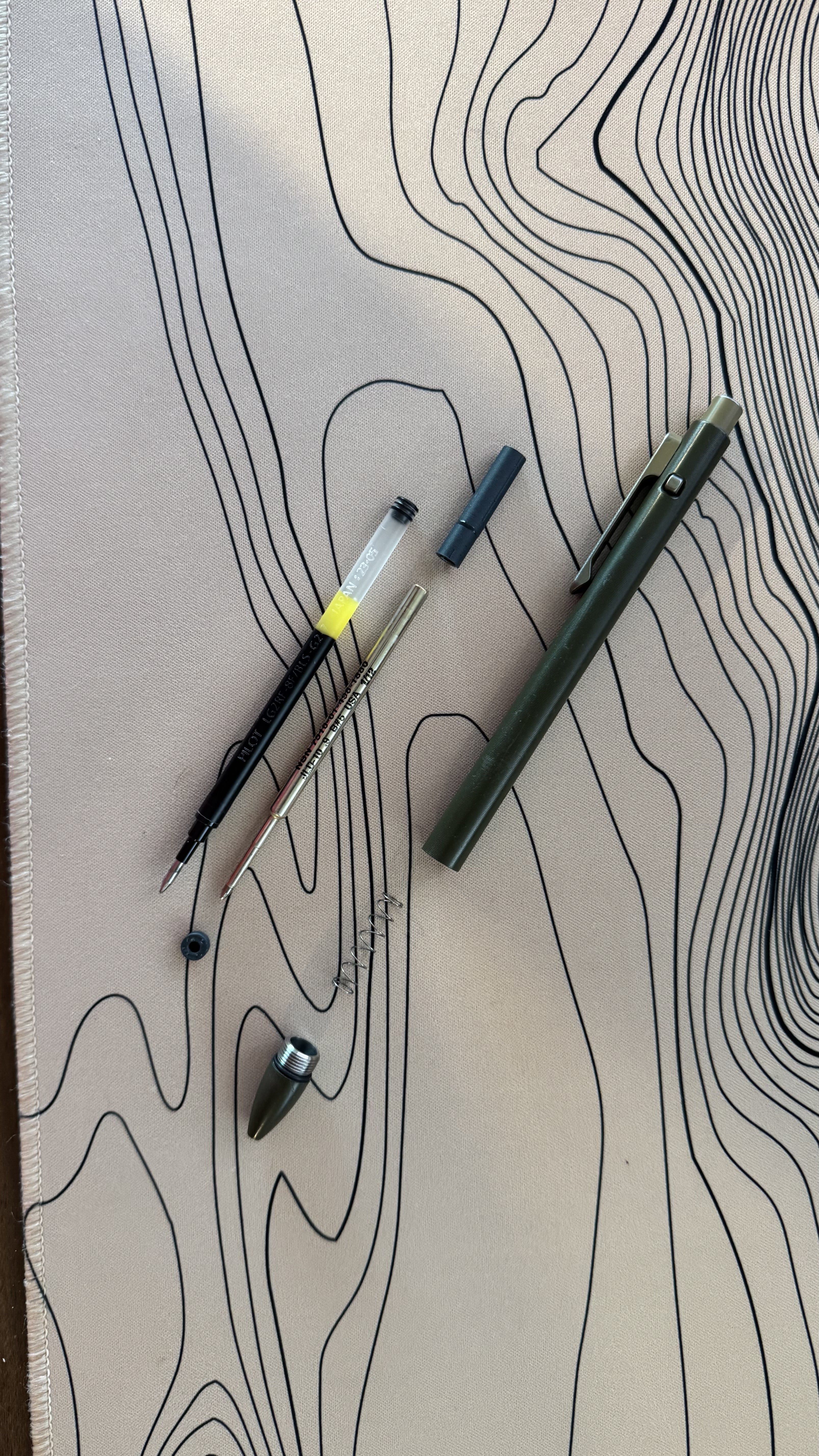 Tactile Turn Side Click Pen Adapter.stl 3d model