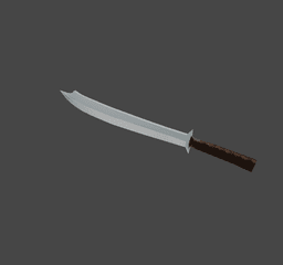 Cutlass v2 3d model