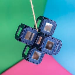 Polypanels // DISCO Square 3d model