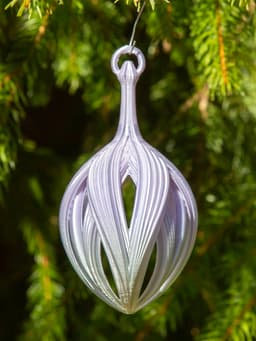 Swoop 1 Christmas Bulb 2024 3d model