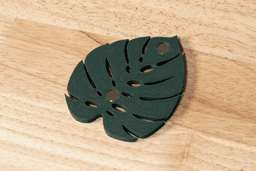 Monstera Leaf Magnet 3d model