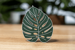Monstera Leaf Magnet 3d model