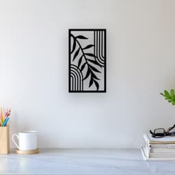 Leaf Wall Art 3d model