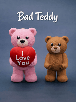 Bad Teddy 3d model