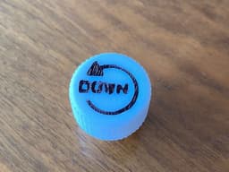 Z-Axis Direction Knob #2 for Creality Ender 3 3d model