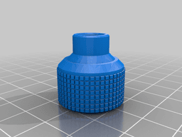 Z-Axis Direction Knob #2 for Creality Ender 3 3d model