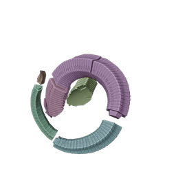 KARLACHS HORNS BALDURS GATE 3 3d model