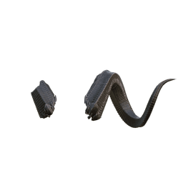 KARLACHS HORNS BALDURS GATE 3 3d model