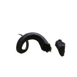 KARLACHS HORNS BALDURS GATE 3 3d model