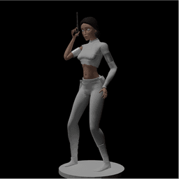 Galactic Senator Heroine v2 3d model