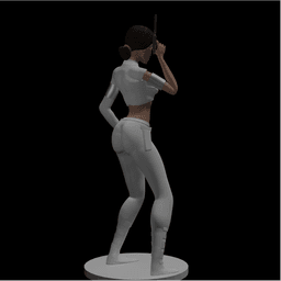 Galactic Senator Heroine v2 3d model
