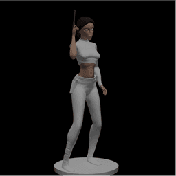 Galactic Senator Heroine v2 3d model