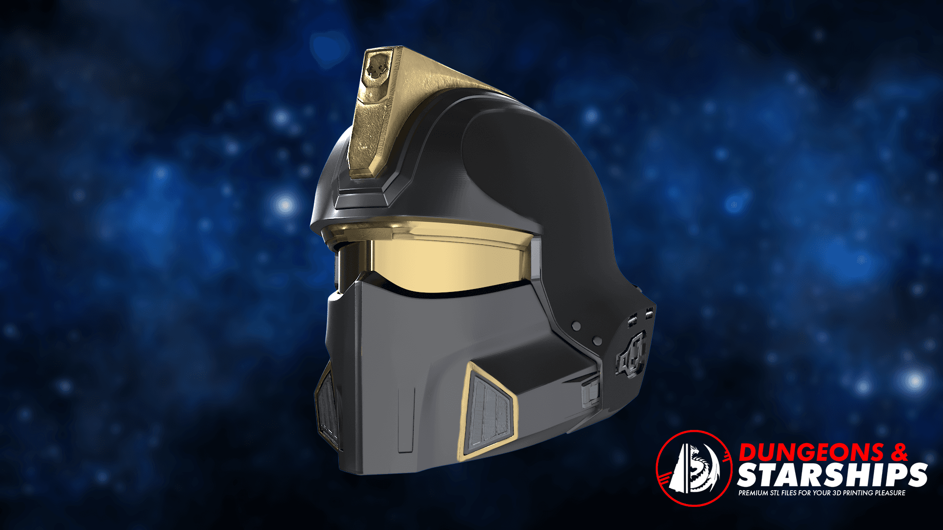 Hero of the Federation Helmet - Helldivers 2 3d model