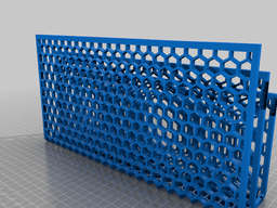 A4 Sized Paper Inbox / Magazine Organizer - NO SUPPORTS! 3d model