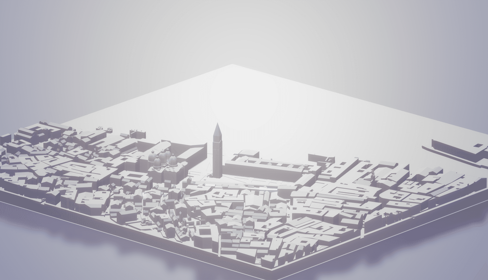 Venice st_mark.stl 3d model