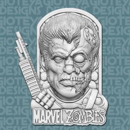 Marvel Zombies The Punisher 3d model