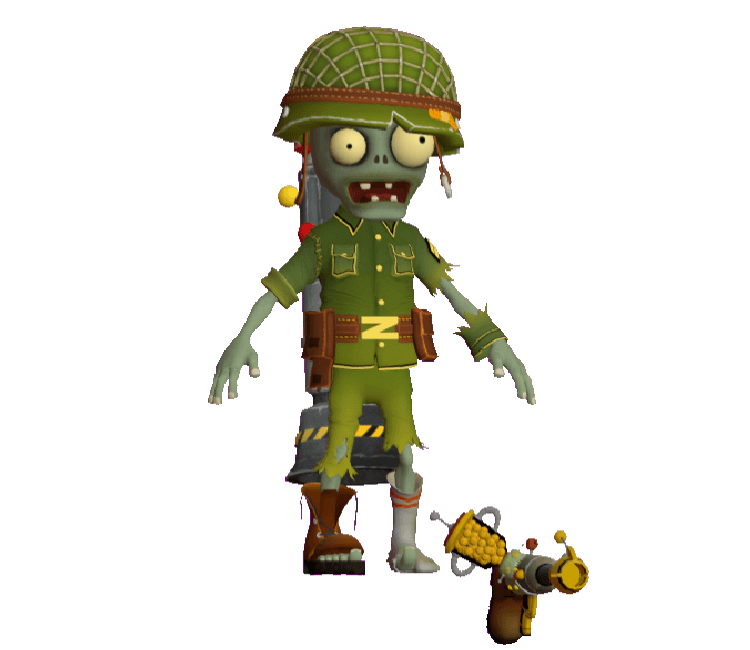 Foot Soldier 3d model
