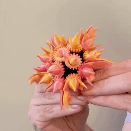 Fireball Floramorph 3d model
