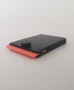Razor Bed Scraper With Storage 3d model