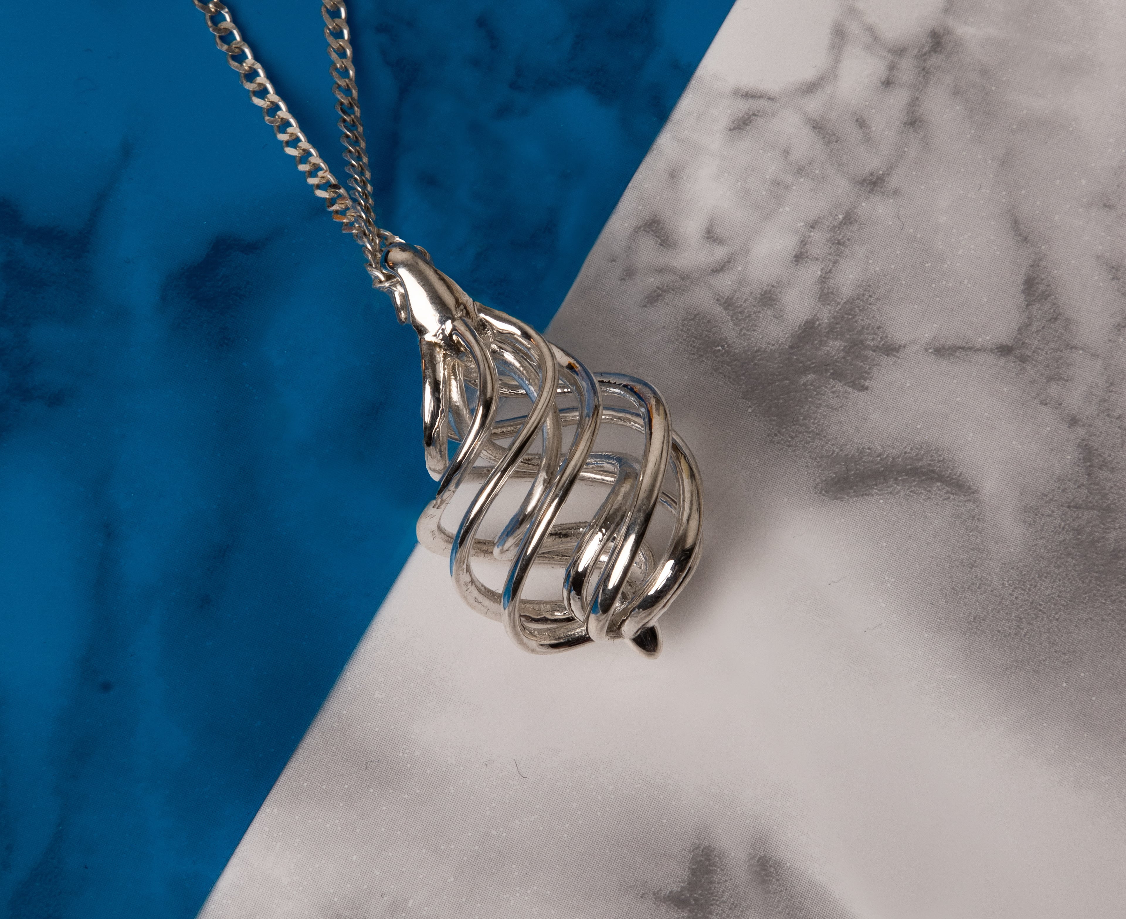 Convoluted Pendant 3d model