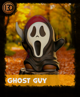 Ghost Guy 3d model