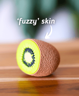 Ludo Kiwi Clicker - Kiwi Fidget Clicker - 3d printed 3d model
