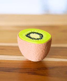 Ludo Kiwi Clicker - Kiwi Fidget Clicker - 3d printed 3d model