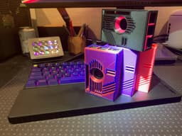 Retro Raspberry Pi 5 Case (Snap Fit) 3d model