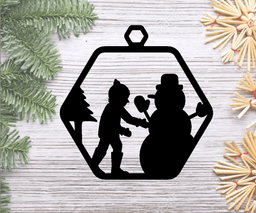 Christmas Tree Decoration 3d model