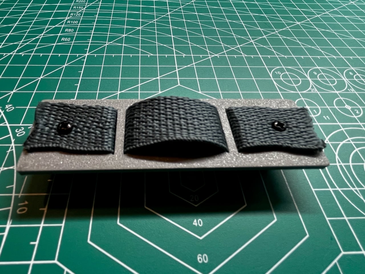 Multiboard MOLLE - 3 Column PALS Plate 3d model