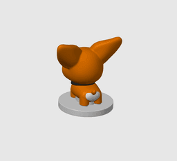 Corgi Miniature 3d model