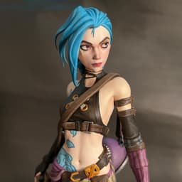 Jinx Arcane 3d model