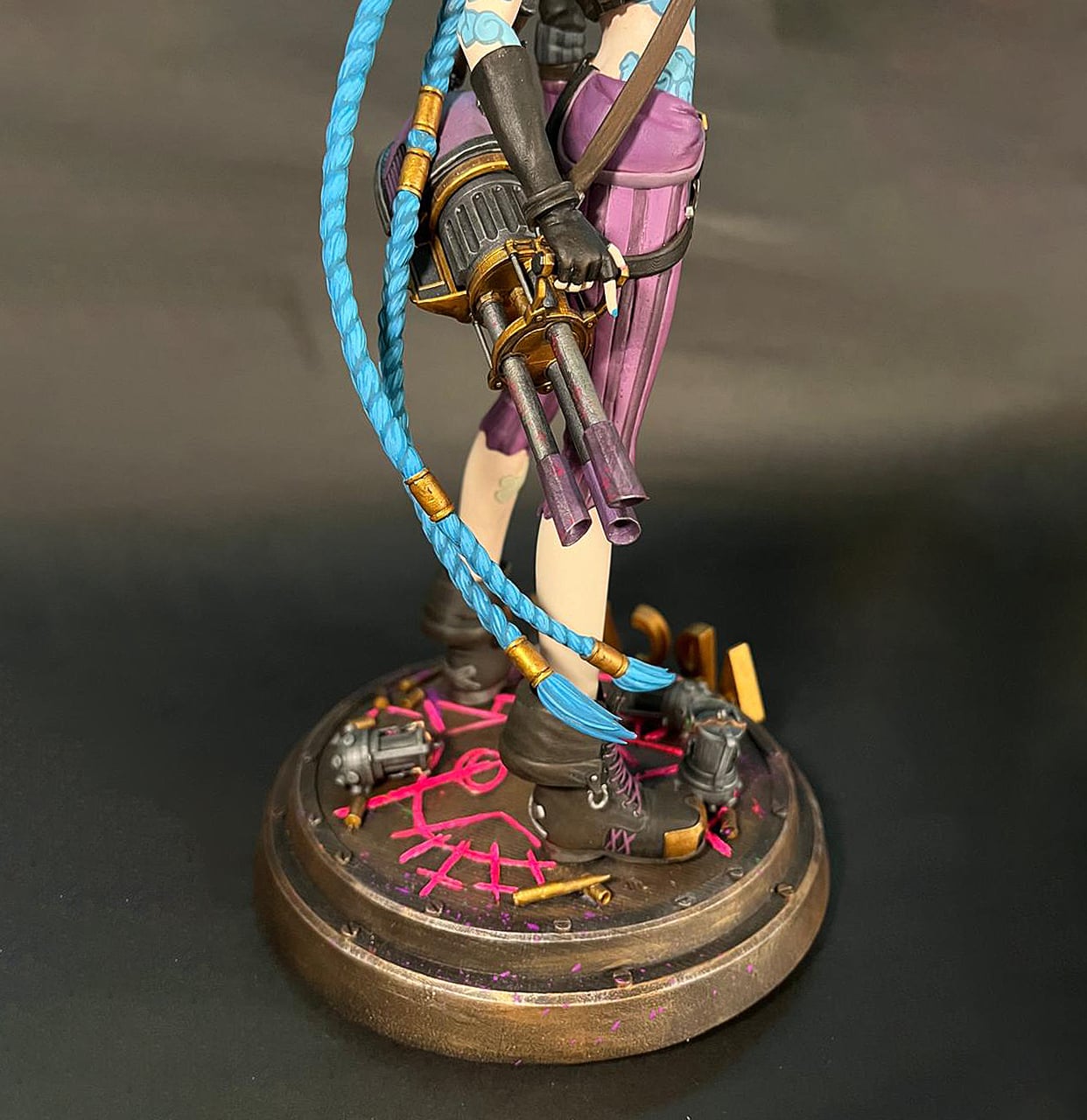 Jinx Arcane 3d model
