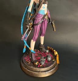 Jinx Arcane 3d model