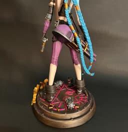 Jinx Arcane 3d model