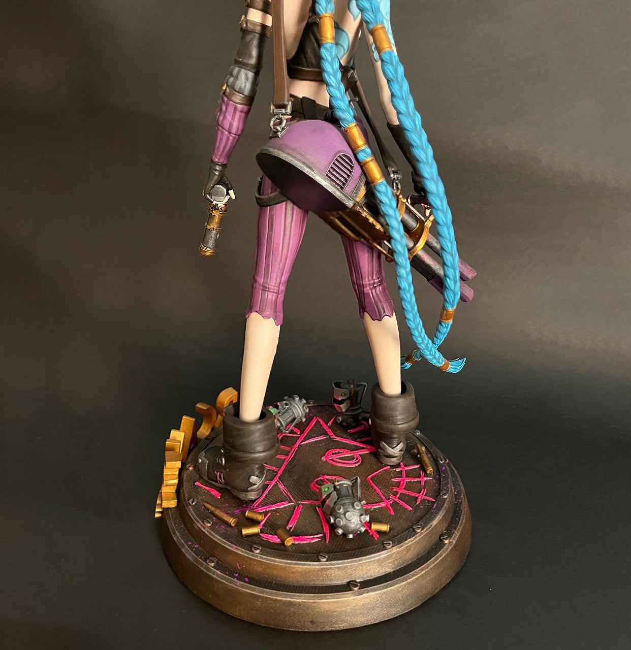Jinx Arcane 3d model