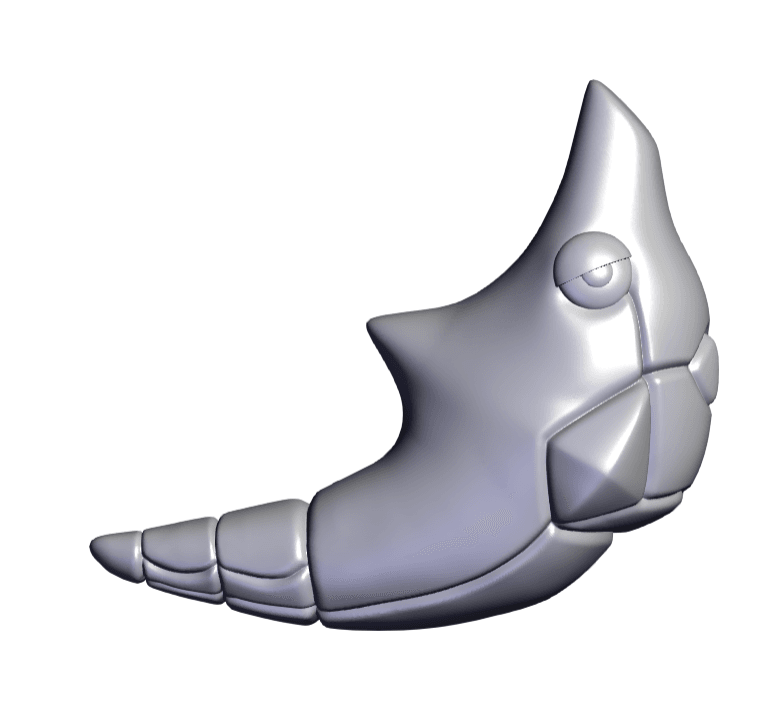 11metapod.stl 3d model