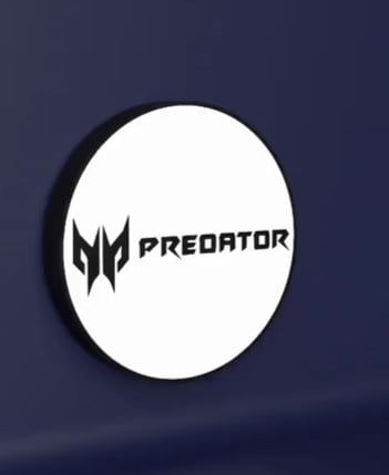 Acer Predator - LED Strip compatible 3d model